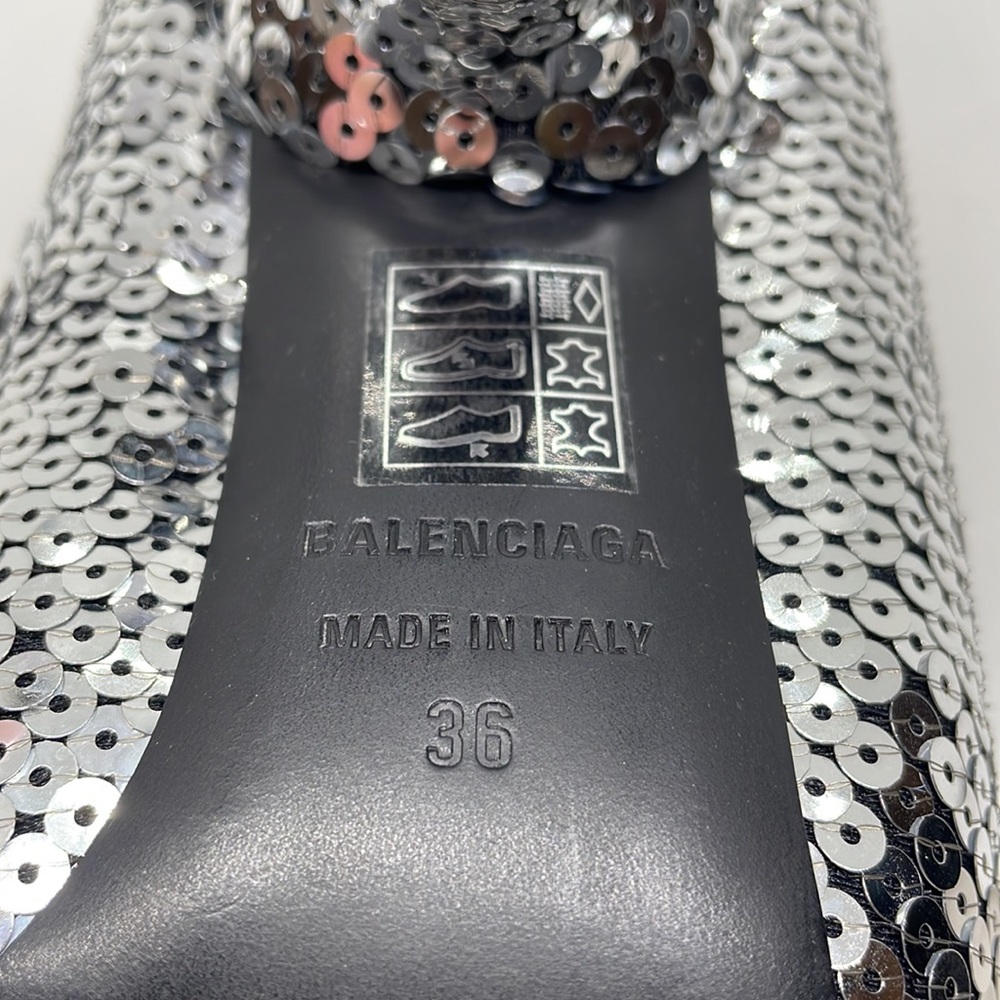 🪩Balenciaga XL Cinderella pumps (36) - Picture 12 of 16